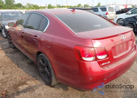 2007 Lexus Gs 350 350 из США, поврежденный, VIN JTHBE96S970019498